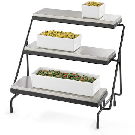 Tiered Stand, Half Lenght Cooling Plate, 3 MPN:CW40309C