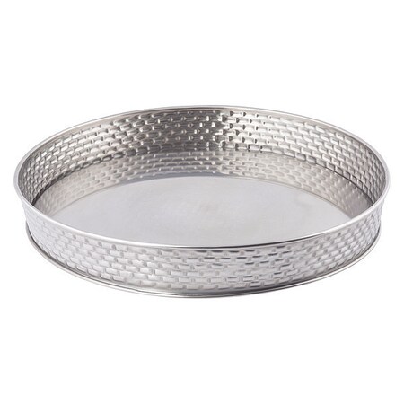Brkhse Coll, Rnd SS Platter, 10.5