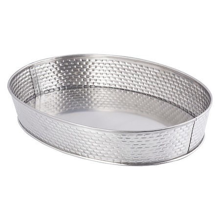 Brkhse Coll, Oval SS Platter, 12