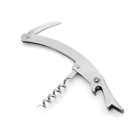 Premium Wine Key Corkscrew, Curved Blade MPN:H1228C