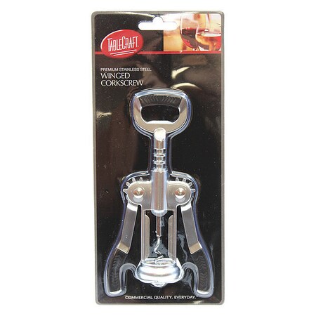 Premium Winged Corkscrew, Zinc Alloy MPN:H1229