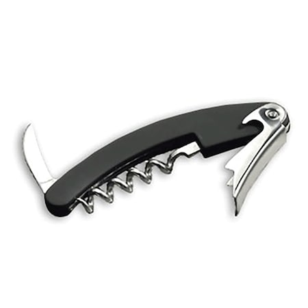 Wine Key Corkscrew, Blk Handle MPN:H1230C