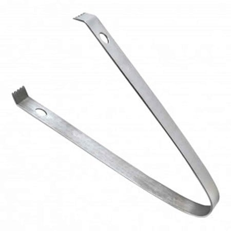 Stainless Steel Tongs, 6.75