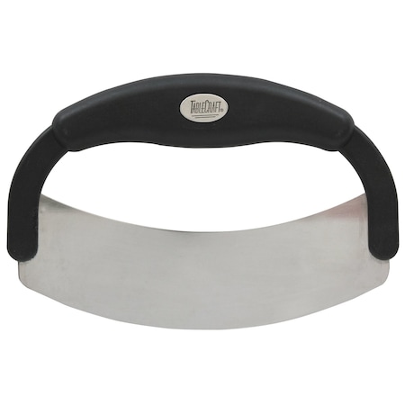 Mezzaluna, SS Single Blade, Plst Handle MPN:H6611