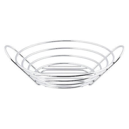 Meranda Rnd Basket, Chrm, 12