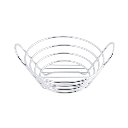 Meranda Rnd Basket, Chrm, 8