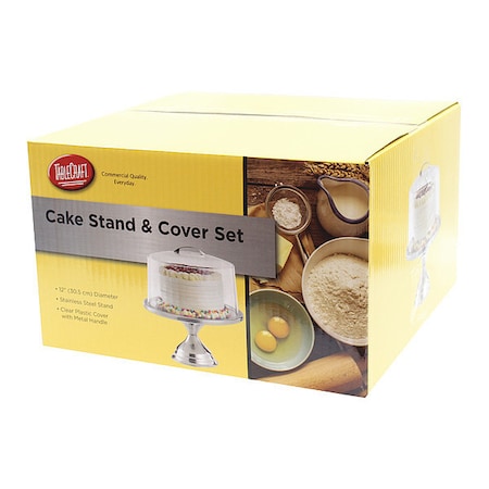 Cake Stand/Cover Set, 12.75