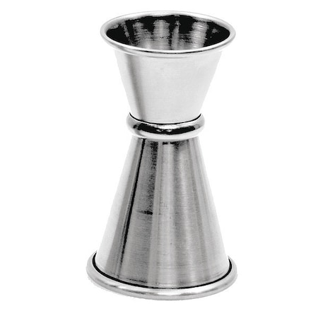 Japanese Style Jigger, Brshd SS, .5OZ/1OZ MPN:JJ1202