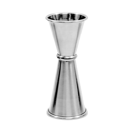 Japanese Style Jigger, Brsh SS, 1OZ/1.5OZ MPN:JJ1205