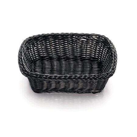 Ridal Rect Srv Bskt, Blk, 11.5