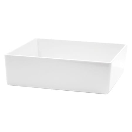 Straight Sided Bowl, Nsf, Wht, 10