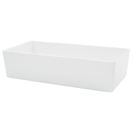 Strgt Bowl, Mel, Nsf, Wht, 12
