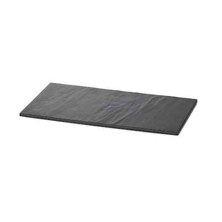 Frostone Slate Mel Tray, Blk, 12.75