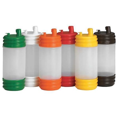 Pouring Set Low Profile 1 qt. Assorted, PK12 MPN:N32LPA