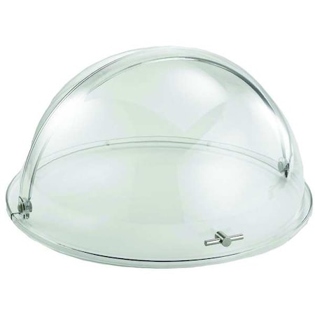 Hinged Dome Cover, Round, 19x10 MPN:PC2