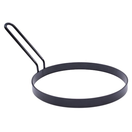 Pancake Ring W/ Handle, Non-Stick, 8.4