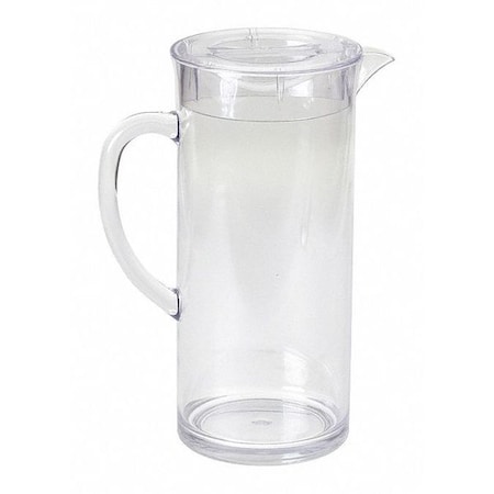 Beverage Pitcher W/Lid, Clr San Plst MPN:PP321