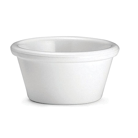 Plain Ramekin, Melamine, White, 2OZ MPN:RAM2W
