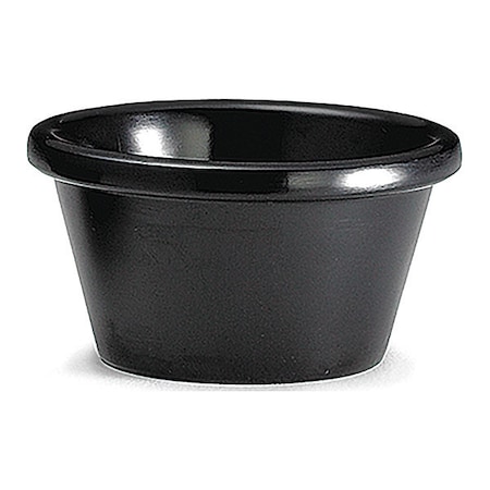 Plain Ramekin, Melamine, Black, 3 OZ MPN:RAM3BK
