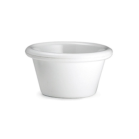 Plain Ramekin, Melamine, White, 3 OZ MPN:RAM3W