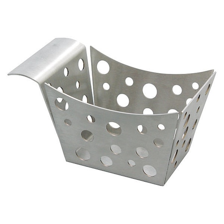 Stamped Circle Basket SS MPN:SCB