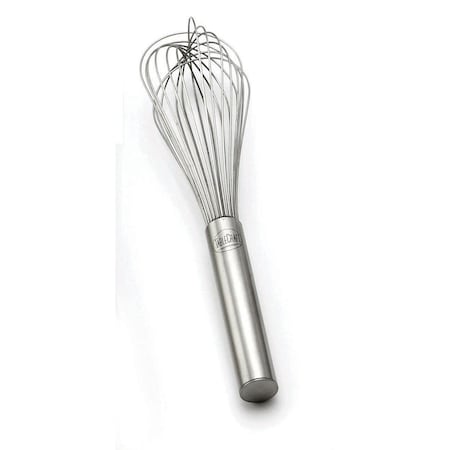 French Whip, Stainless Steel, 12