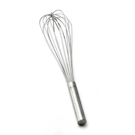 French Whip, Stainless Steel, 16