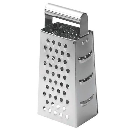 Tapered Box Grater, 4 1/4 in L, SS MPN:SG202