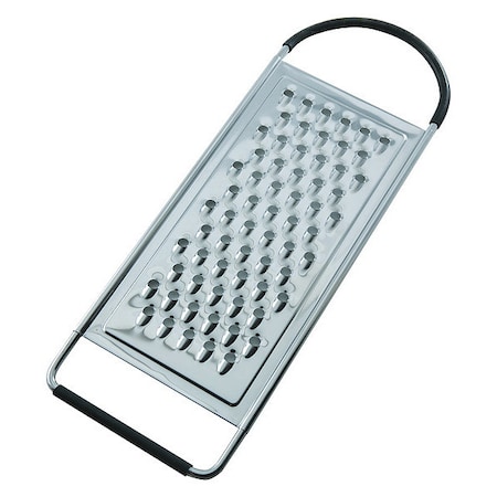 Flat Grater, SS, Non-Slip Grp, 12.25