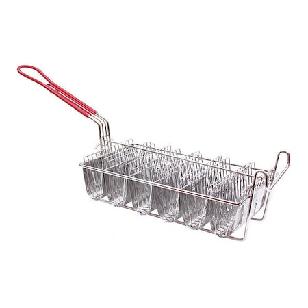 Taco Fry Basket, SS, 6 Tacos MPN:TB60