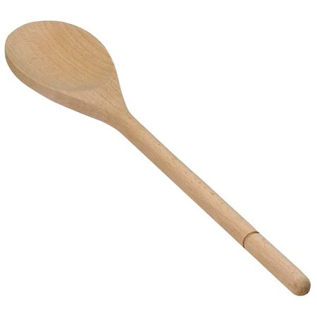 Serving Spoon, 18 in L, Brown, PK12 MPN:W18