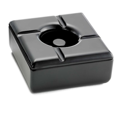 Windproof Ashtray, Blk Melmn, 5