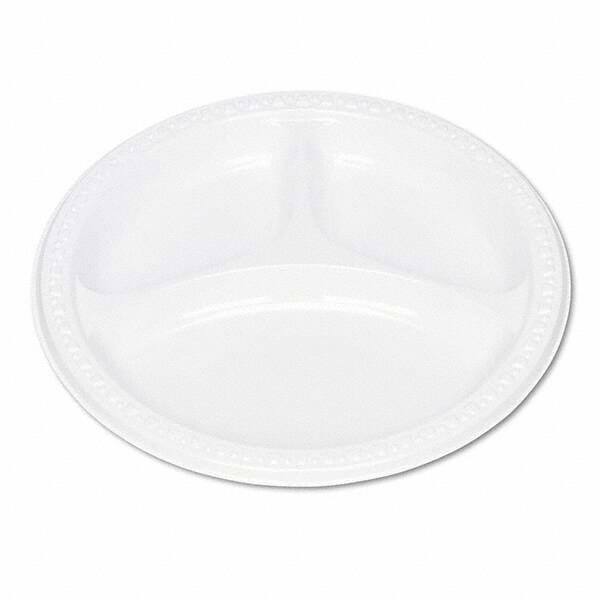 Plate: White, 125 Per Pack MPN:TBL19644WH