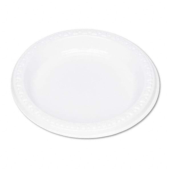 Plate: White, 125 Per Pack MPN:TBL6644WH