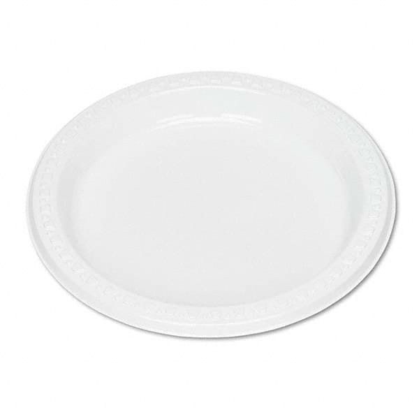 Plate: White, 125 Per Pack MPN:TBL7644WH
