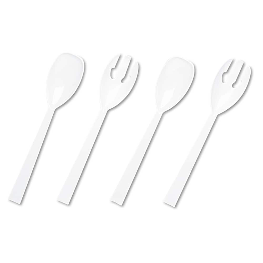 Paper & Plastic Cups, Plates, Bowls & Utensils, Flatware Type: Forks , Material: Plastic  MPN:TBLW95PK4