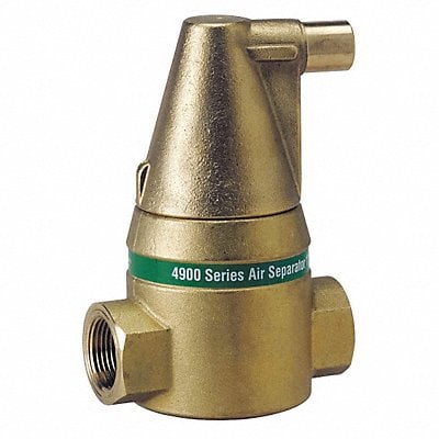 Air Separator 3/4in. 150psi Automatic MPN:49-075T-2