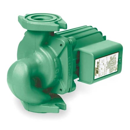 HVAC Circulating Pump, 1/8 hp, 115V, 1 Phase, Flange Connection MPN:0010-F3-1IFC