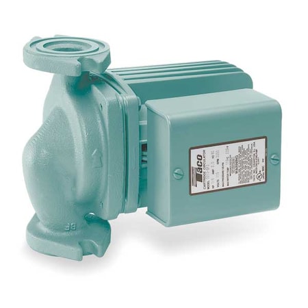 Hydronic Circulating Pump, 1/8 hp, 115V, 1 Phase, Flange Connection MPN:0011-F4