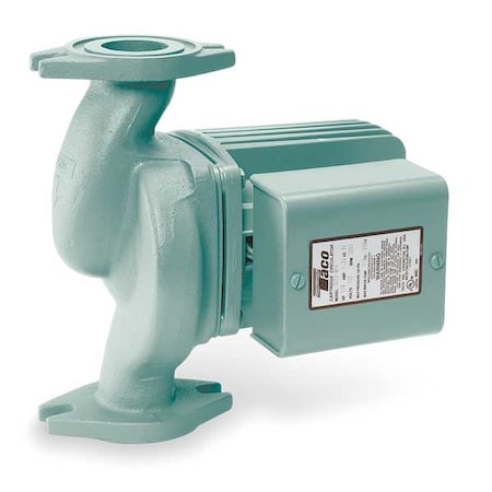 Hydronic Circulating Pump, 1/8 hp, 115V, 1 Phase, Flange Connection MPN:0012-F4-1