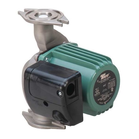 Potable Water Circulating Pump, 1/6 hp, 115V, 1 Phase, Flange Connection MPN:0012-MSSF2-IFC