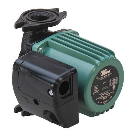 Hydronic Circulating Pump, 1/6 hp, 115V, 1 Phase, Flange Connection MPN:0013-MSF2-IFC