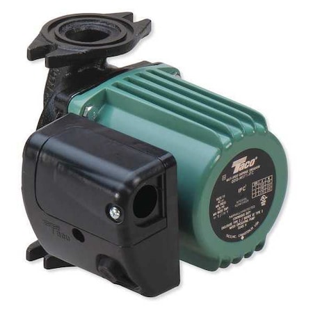 Potable Water Circulating Pump, 1/6 hp, 115V, 1 Phase, Flange Connection MPN:0013-MSSF2-IFC