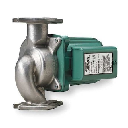 Potable Water Circulating Pump, 1/35 hp, 115V, 1 Phase, Flange Connection MPN:005-SF2