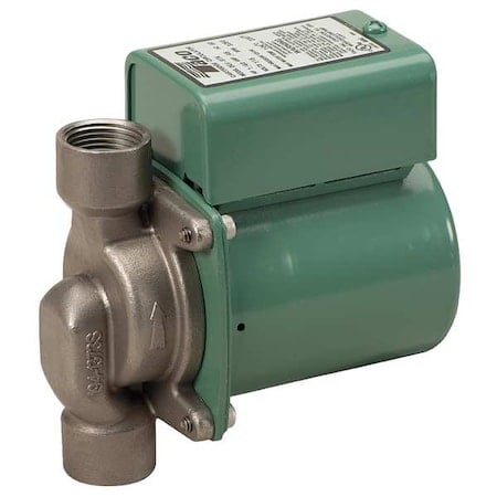 Potable Water Circulating Pump, 1/40 hp, 115V, 1 Phase, NPT Connection MPN:006-ST4-1
