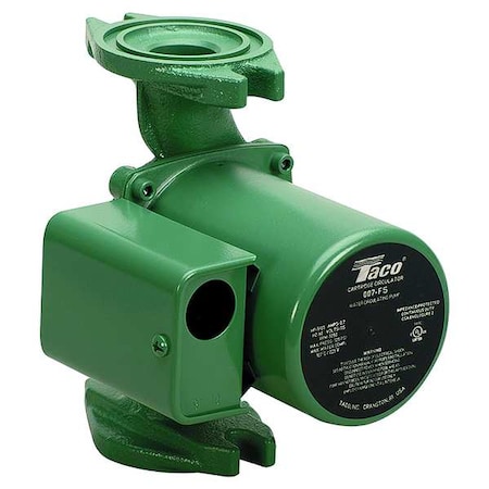 1/25 HP 115V 1-Phase Flange Connection Hydronic Circulating Pump MPN:007-F5