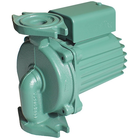 Hydronic Circulating Pump, 1/8 hp, 115V, 1 Phase, Flange Connection MPN:009-F5
