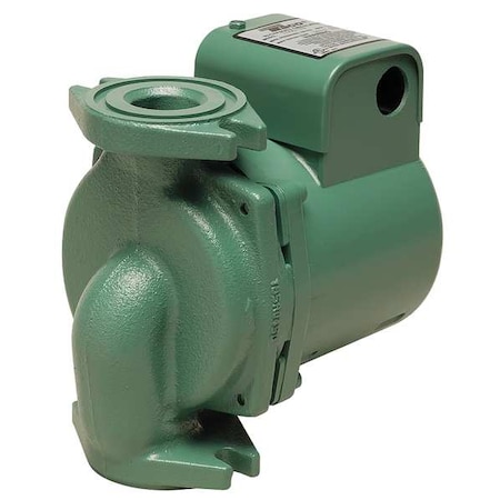 HVAC Circulating Pump, 1/6 hp, 115V, 1 Phase, Flange Connection MPN:2400-20-3P