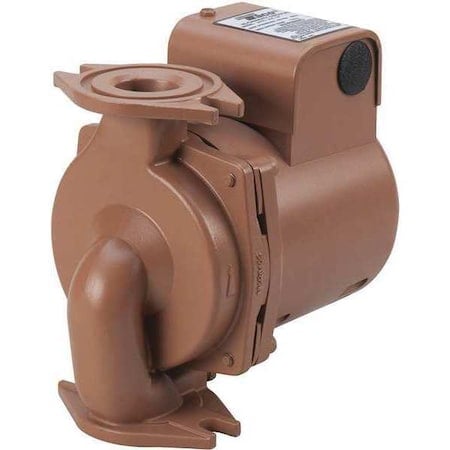 HVAC Circulating Pump, 1/6 hp, 115V/230V, 1 Phase, Flange Connection MPN:2400-20S-3P