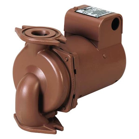 HVAC Circulating Pump, 1/2 hp, 115V/230V, 1 Phase, Flange Connection MPN:2400-50S-3P
